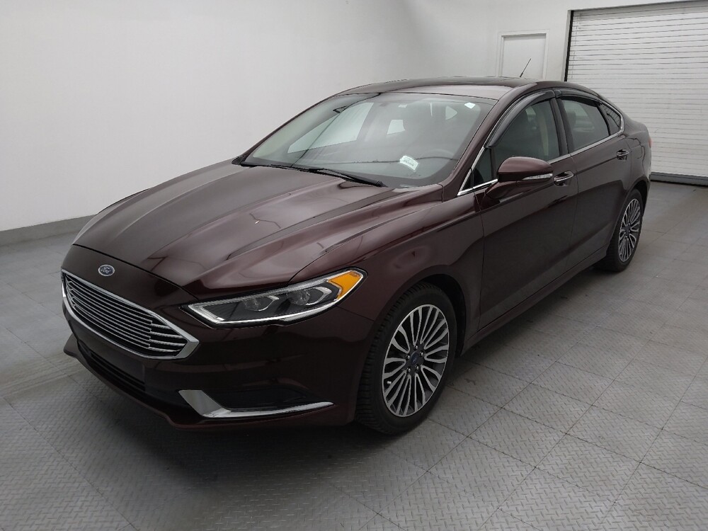 2018 Ford Fusion in Winston-Salem, NC 27103 - 18131137 2