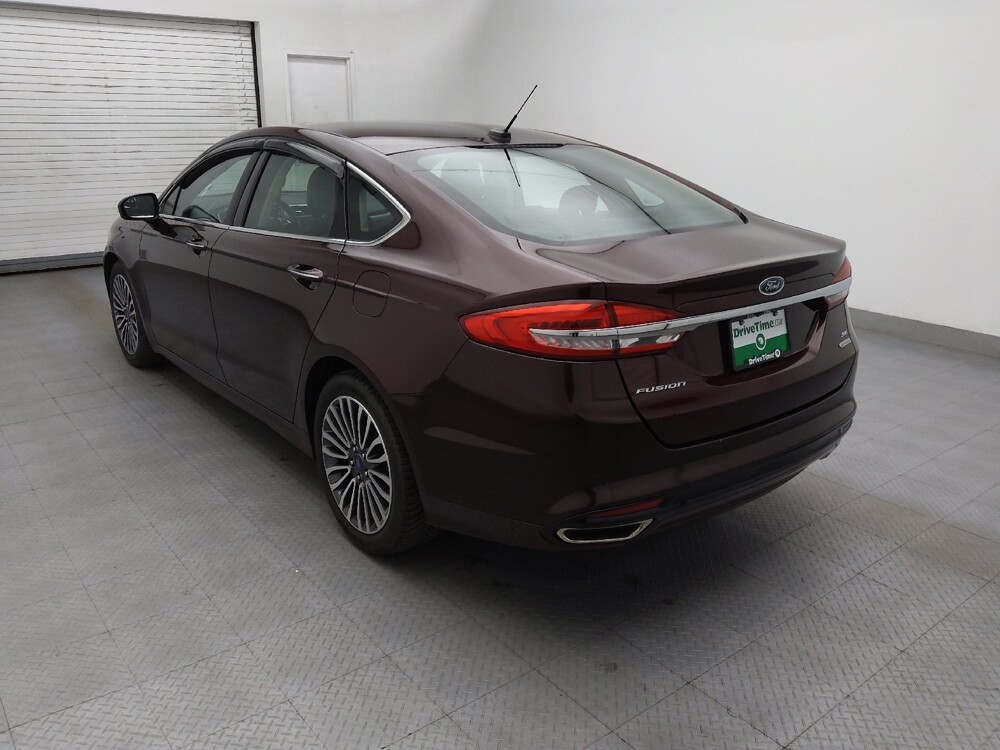2018 Ford Fusion in Winston-Salem, NC 27103 - 18131137 5