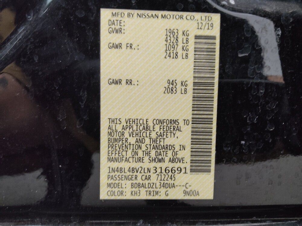 2020 Nissan Altima in Albuquerque, NM 87123 - 18131138 33