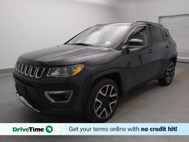 2018 Jeep Compass in Albuquerque, NM 87123