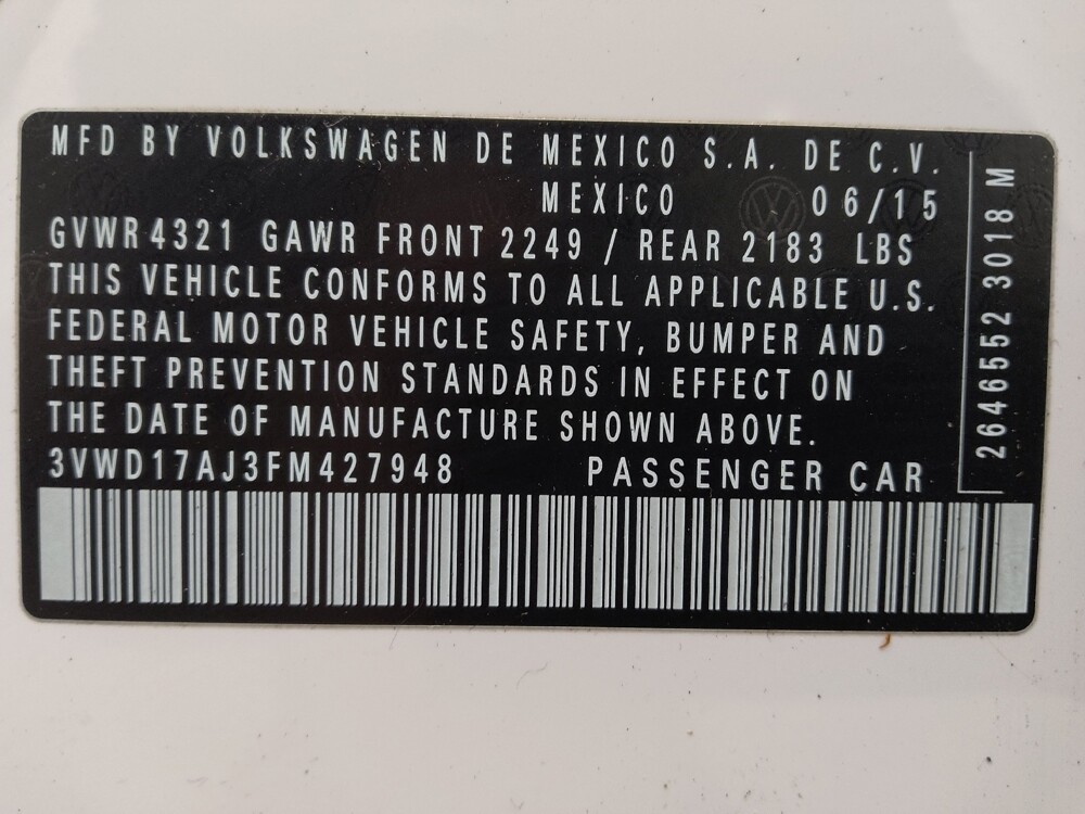 2015 Volkswagen Jetta in Albuquerque, NM 87123 - 18131140 33