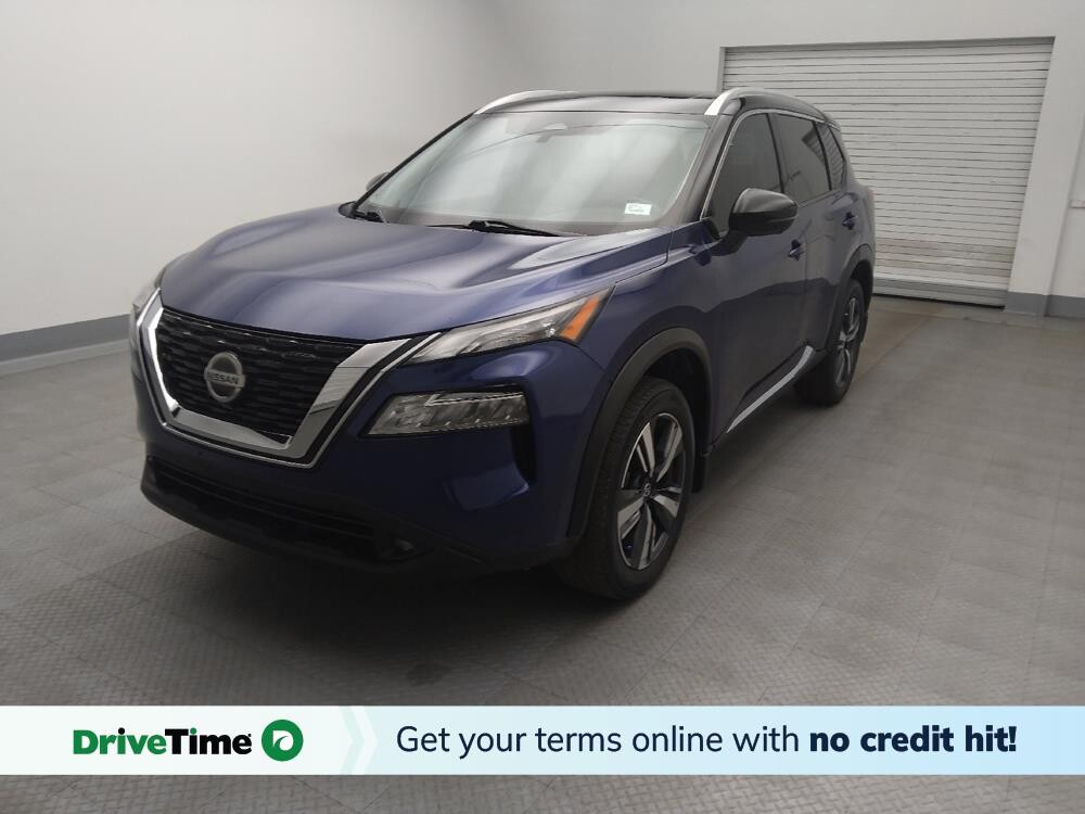 2021 Nissan Rogue in Albuquerque, NM 87123 - 18131141