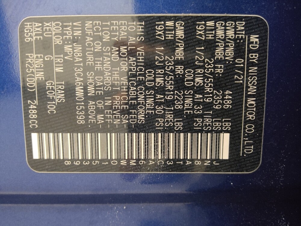 2021 Nissan Rogue in Albuquerque, NM 87123 - 18131141 33