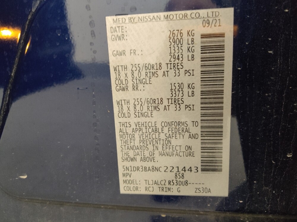 2022 Nissan Pathfinder in Lakewood, CO 80215 - 18131142 33