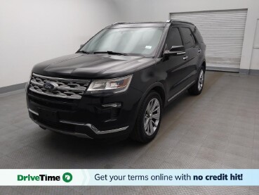 2018 Ford Explorer in Albuquerque, NM 87123