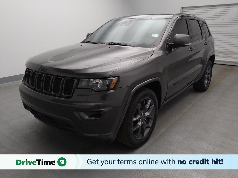 2021 Jeep Grand Cherokee in Albuquerque, NM 87123 - 18131148