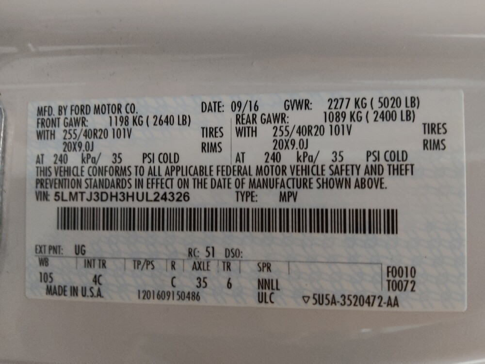 2017 Lincoln MKC in Albuquerque, NM 87123 - 18131150 33