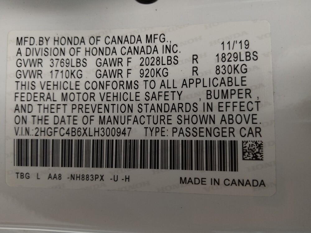 2020 Honda Civic in Albuquerque, NM 87113 - 18131151 33