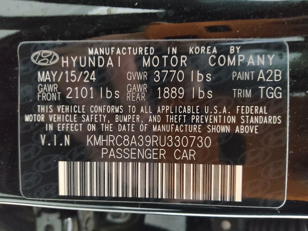 2024 Hyundai Venue in Albuquerque, NM 87113 - 18131152 33