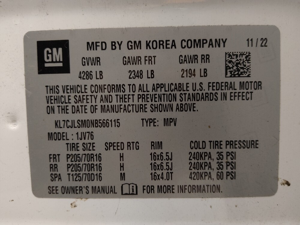 2022 Chevrolet Trax in Albuquerque, NM 87123 - 18131156 33