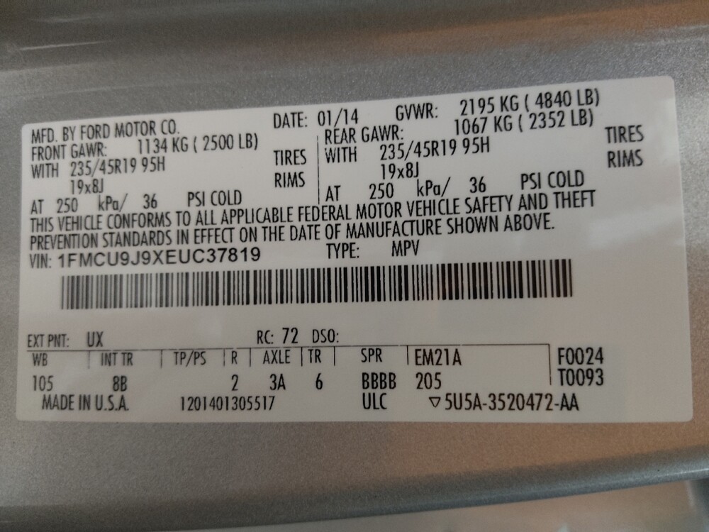 2014 Ford Escape in Albuquerque, NM 87123 - 18131158 33