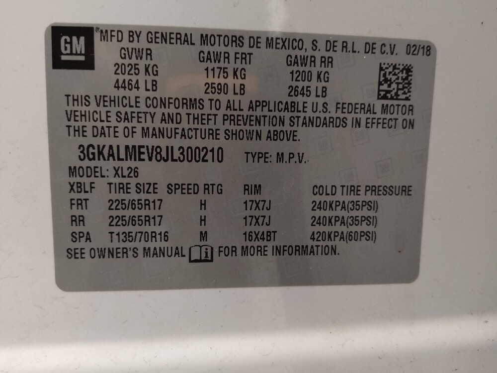 2018 GMC Terrain in Albuquerque, NM 87123 - 18131160 33