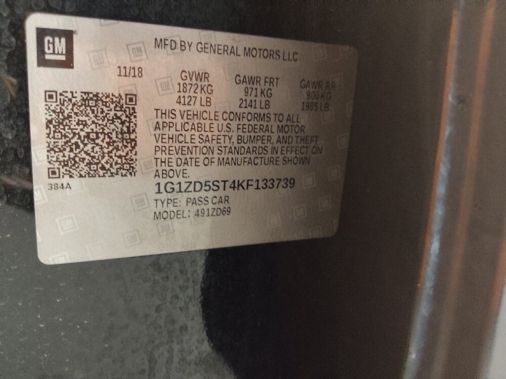 2019 Chevrolet Malibu in Raleigh, NC 27604 - 18131161 33