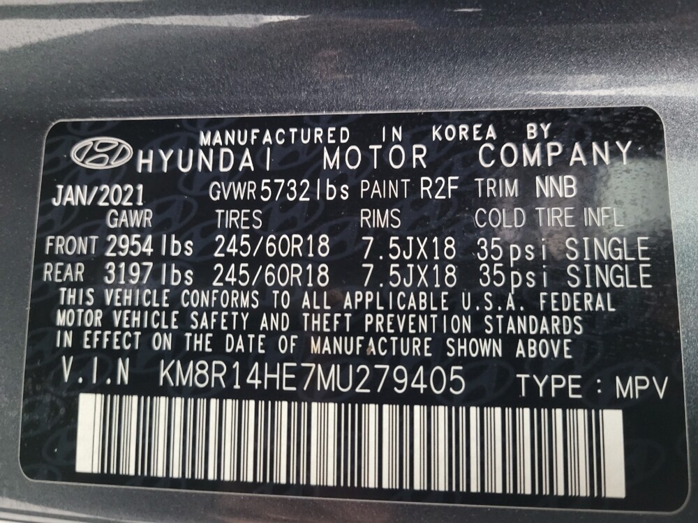 2021 Hyundai Palisade in Madison, TN 37115 - 18131167 33