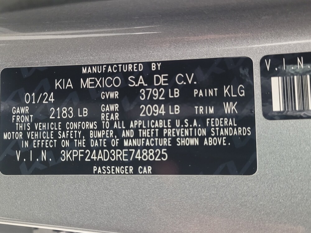 2024 Kia Forte in Memphis, TN 38128 - 18131170 33