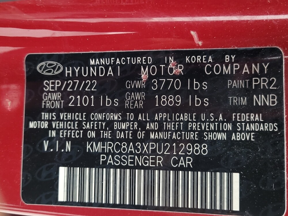 2023 Hyundai Venue in Madison, TN 37115 - 18131174 33