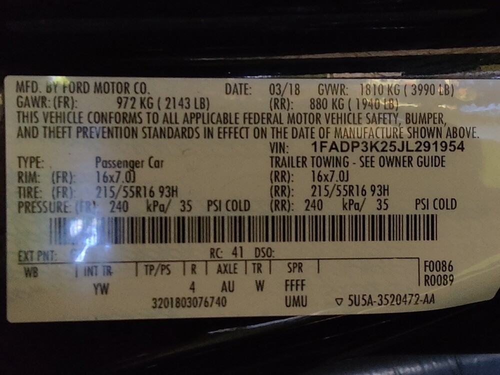 2018 Ford Focus in Temple, TX 76502 - 18131177 33