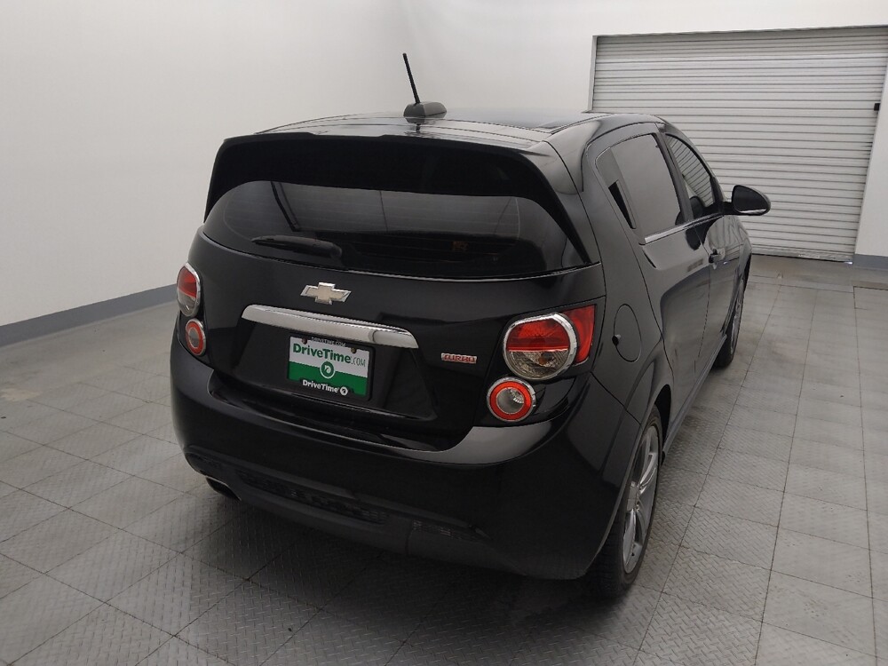 2016 Chevrolet Sonic in Tyler, TX 75701 - 18131178 7