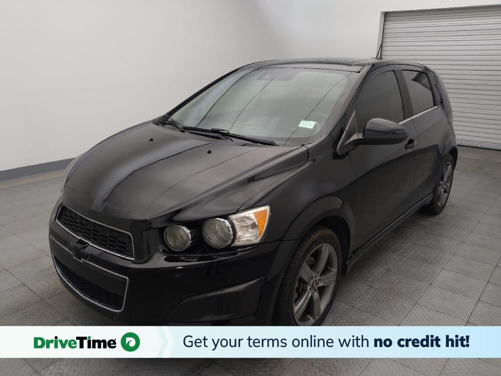 2016 Chevrolet Sonic in Tyler, TX 75701 - 18131178