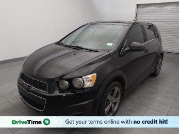 2016 Chevrolet Sonic in Tyler, TX 75701