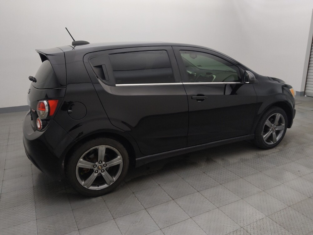 2016 Chevrolet Sonic in Tyler, TX 75701 - 18131178 10