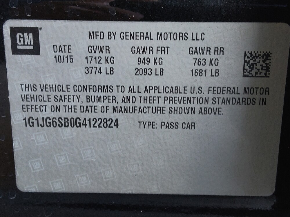 2016 Chevrolet Sonic in Tyler, TX 75701 - 18131178 33