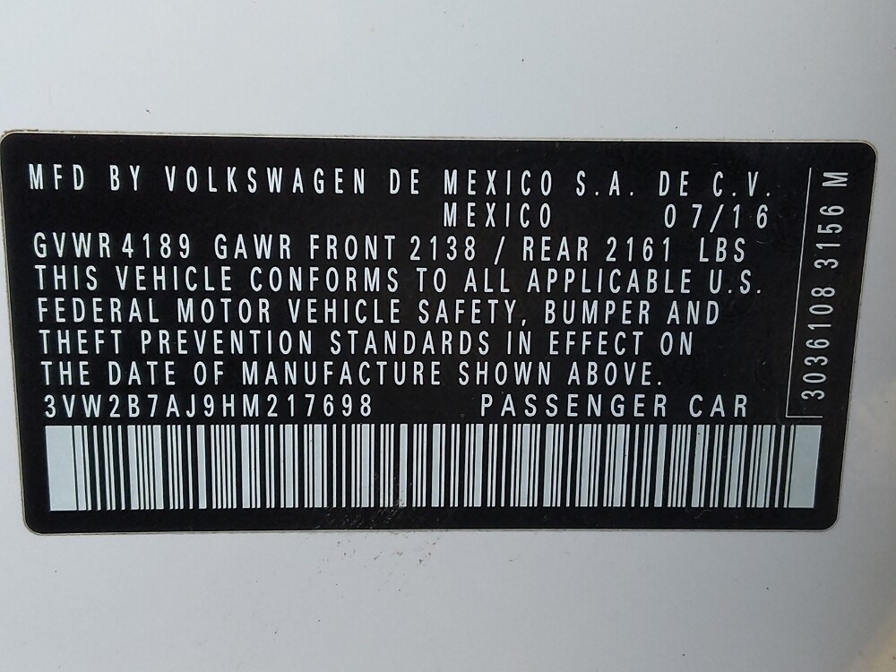 2017 Volkswagen Jetta in Houston, TX 77060 - 18131179 33