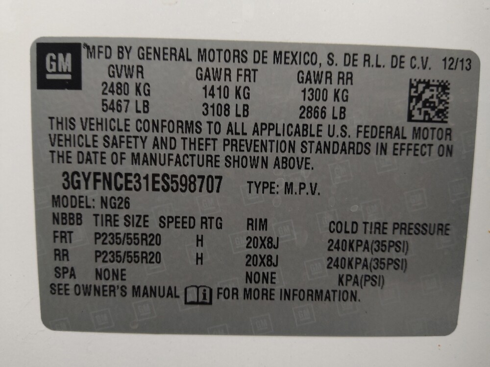 2014 Cadillac SRX in Houston, TX 77060 - 18131180 33