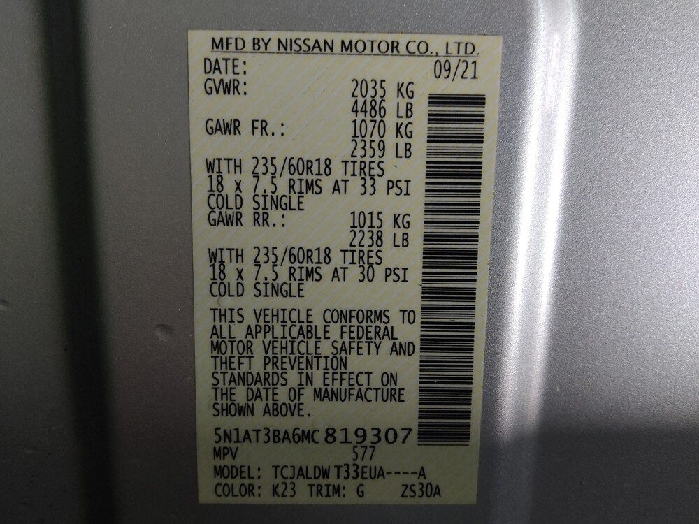 2021 Nissan Rogue in Round Rock, TX 78664 - 18131181 33