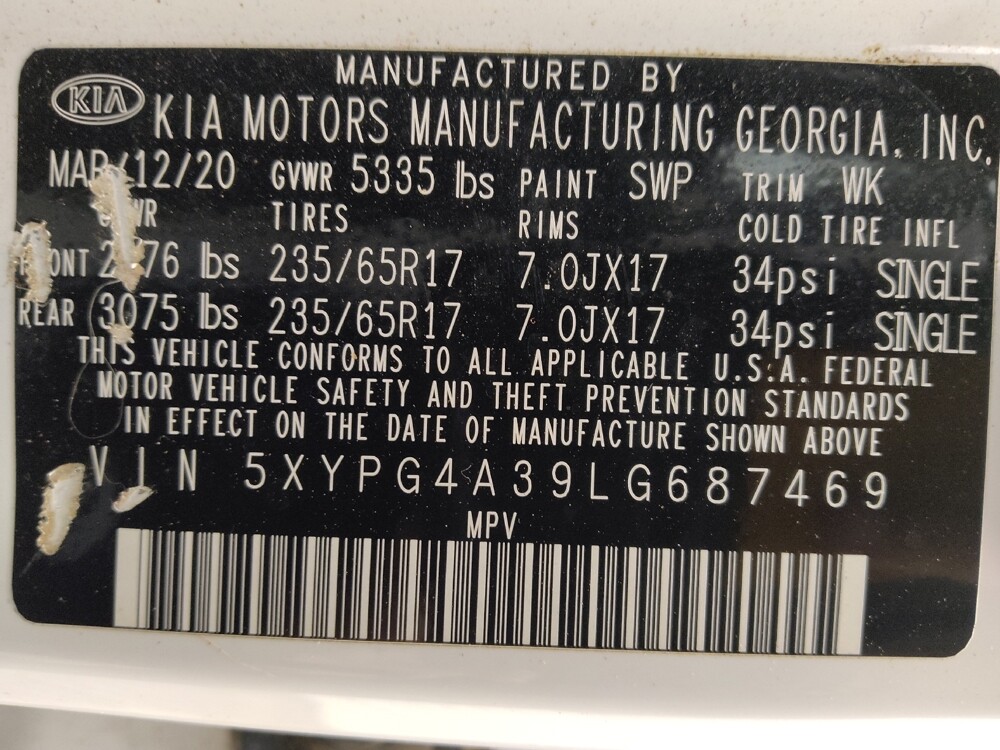 2020 Kia Sorento in San Antonio, TX 78238 - 18131196 33