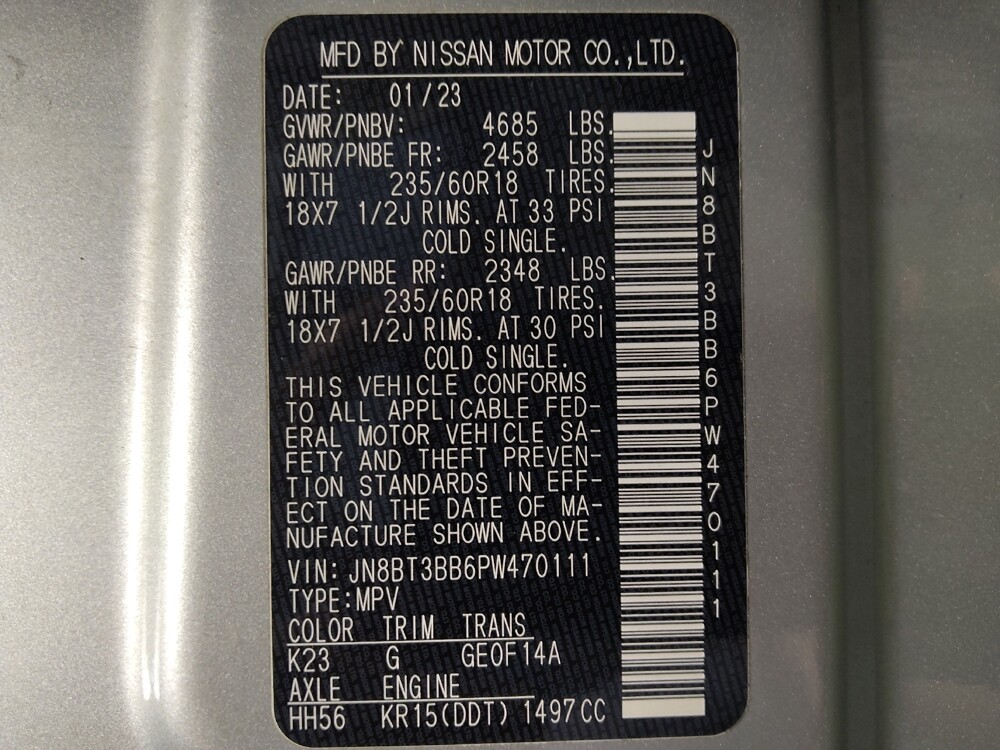 2023 Nissan Rogue in Houston, TX 77060 - 18131197 33