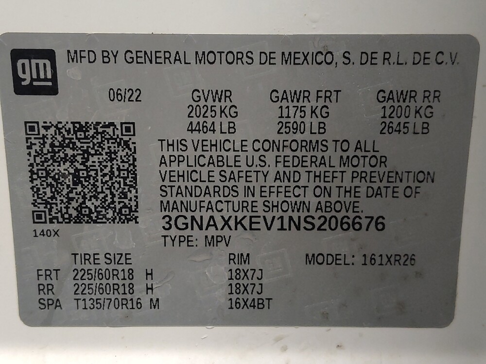 2022 Chevrolet Equinox in Round Rock, TX 78664 - 18131199 33