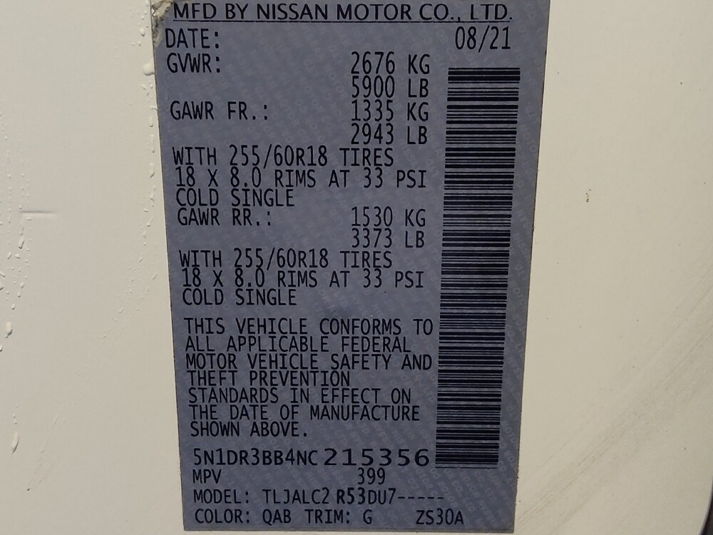 2022 Nissan Pathfinder in Houston, TX 77074 - 18131200 33