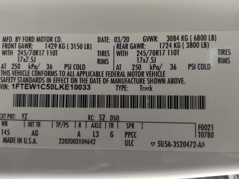 2020 Ford F150 in Houston, TX 77060 - 18131203 33