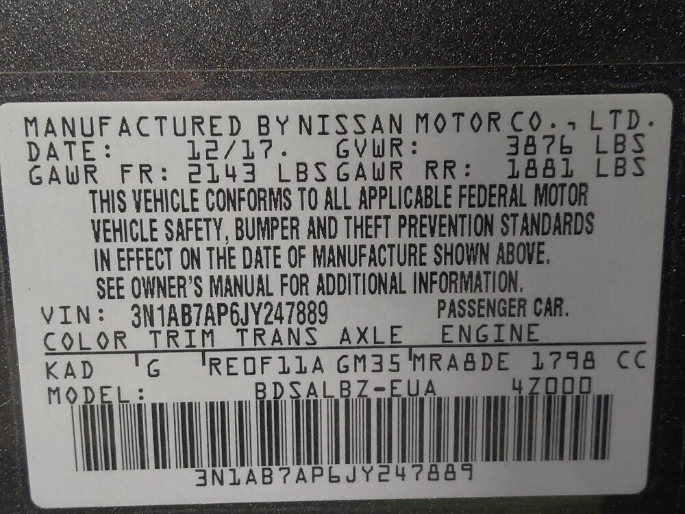 2018 Nissan Sentra in Round Rock, TX 78664 - 18131206 33