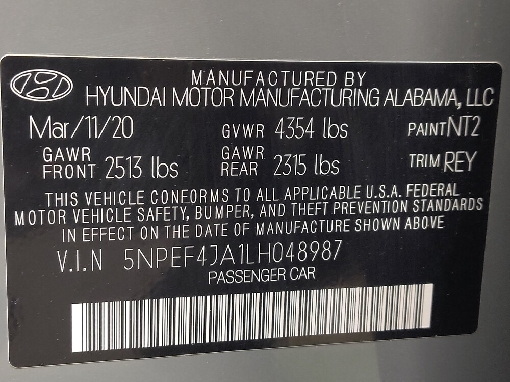 2020 Hyundai Sonata in Houston, TX 77060 - 18131209 33
