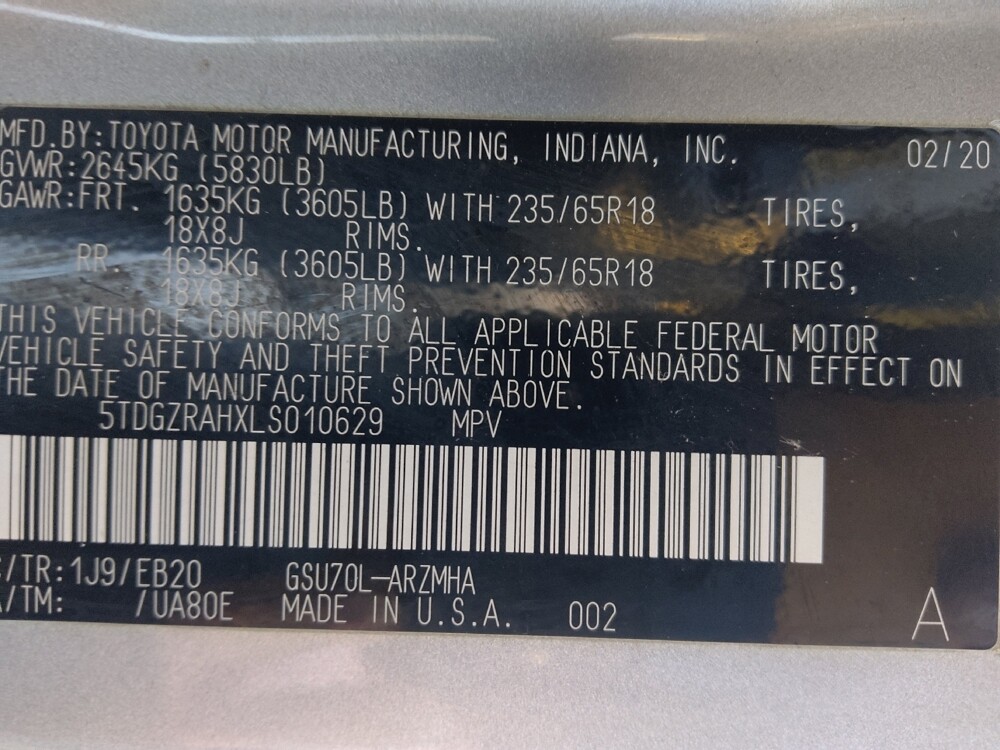 2020 Toyota Highlander in Houston, TX 77074 - 18131210 33