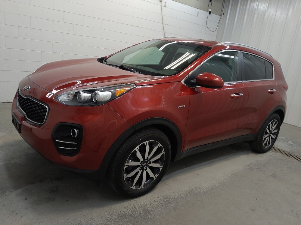 2017 Kia Sportage in Fairfield, OH 45014 - 18131212 2