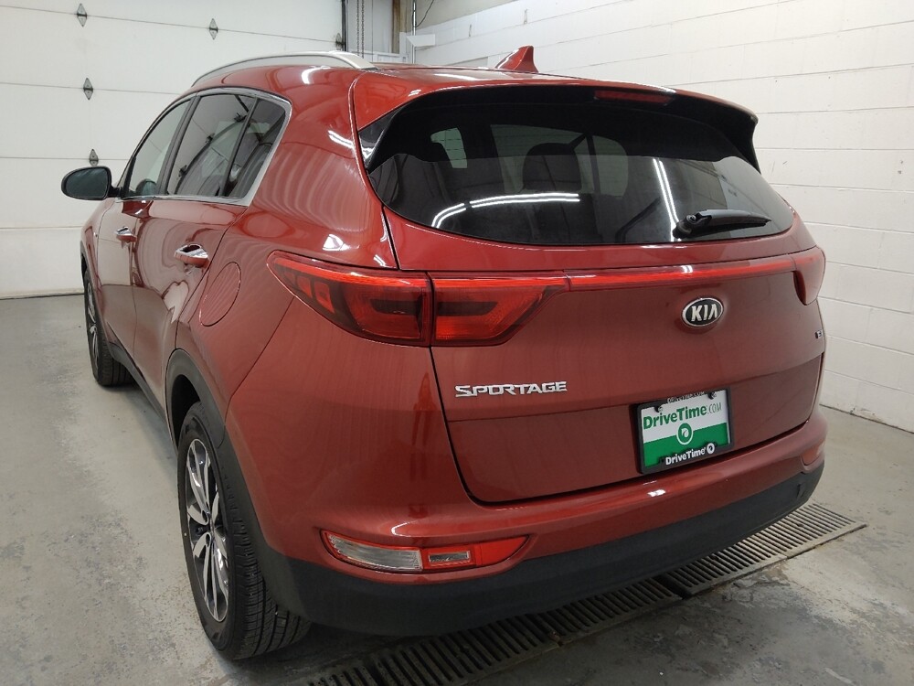 2017 Kia Sportage in Fairfield, OH 45014 - 18131212 5