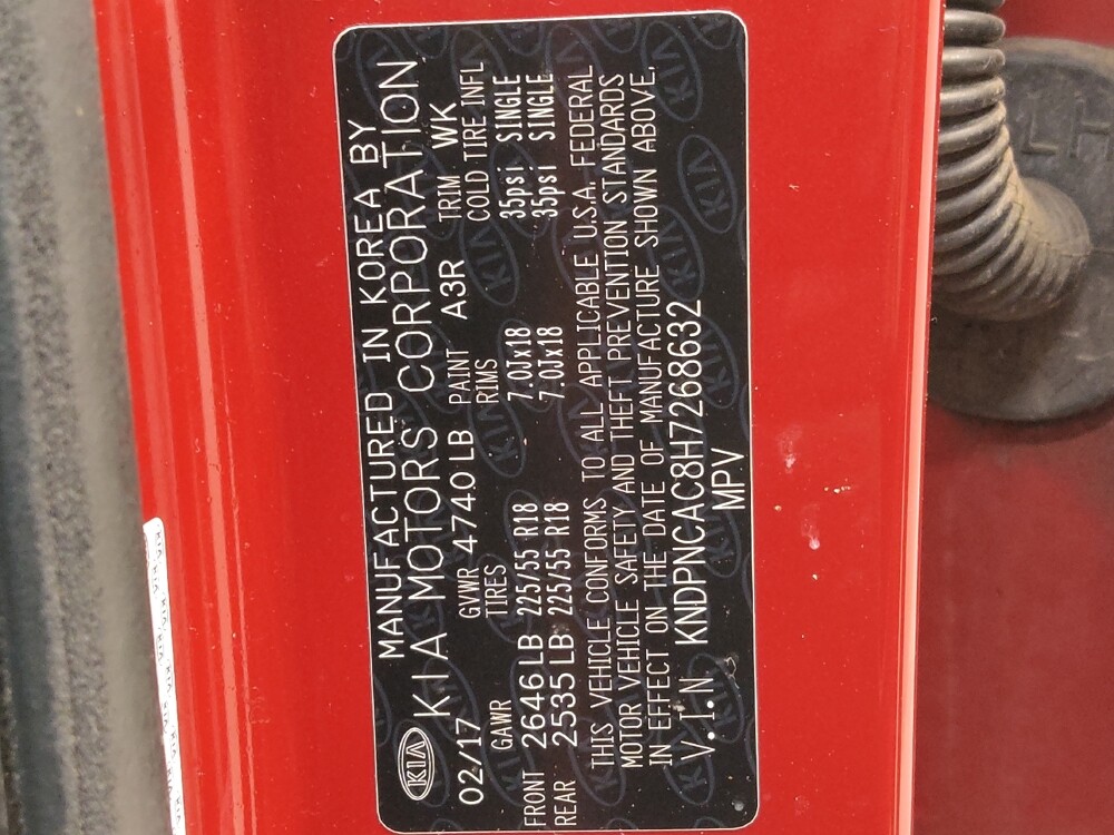 2017 Kia Sportage in Fairfield, OH 45014 - 18131212 33