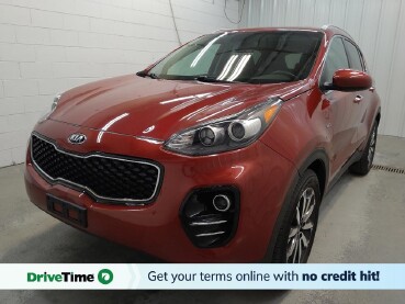 2017 Kia Sportage in Fairfield, OH 45014