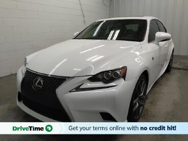 2016 Lexus IS 350 in Fairfield, OH 45014
