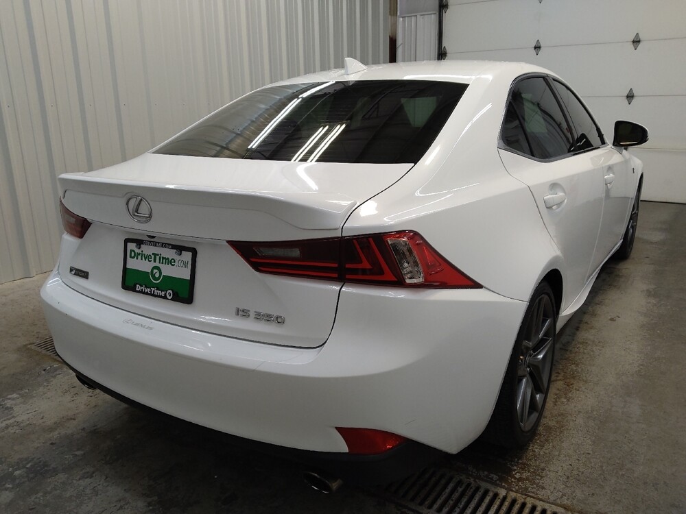 2016 Lexus IS 350 in Fairfield, OH 45014 - 18131214 9