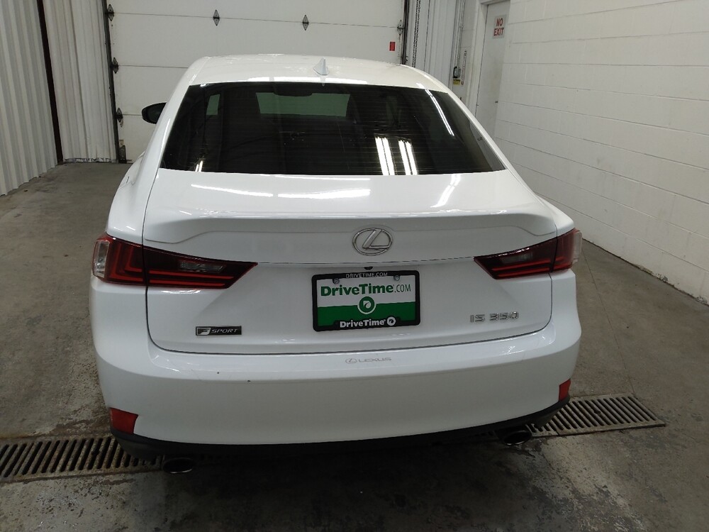 2016 Lexus IS 350 in Fairfield, OH 45014 - 18131214 6
