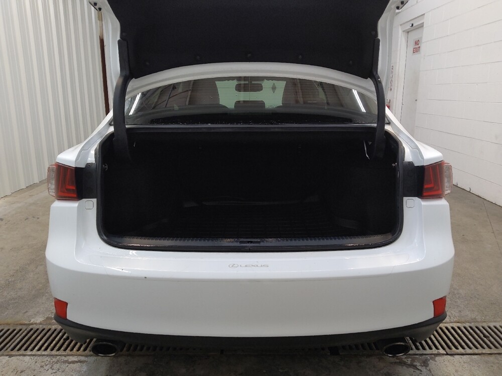 2016 Lexus IS 350 in Fairfield, OH 45014 - 18131214 29