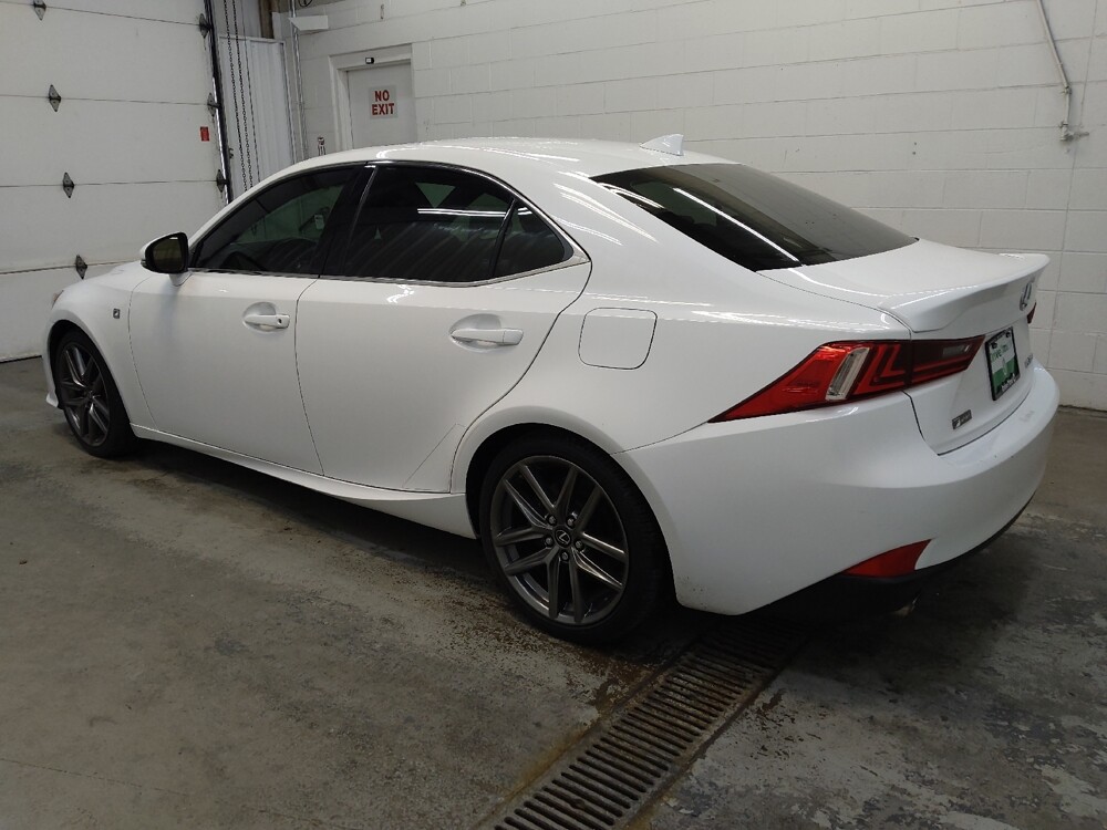 2016 Lexus IS 350 in Fairfield, OH 45014 - 18131214 3