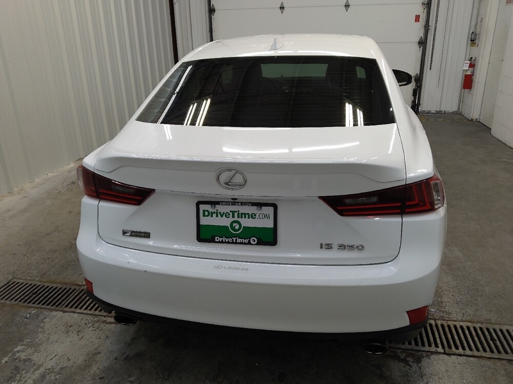 2016 Lexus IS 350 in Fairfield, OH 45014 - 18131214 7