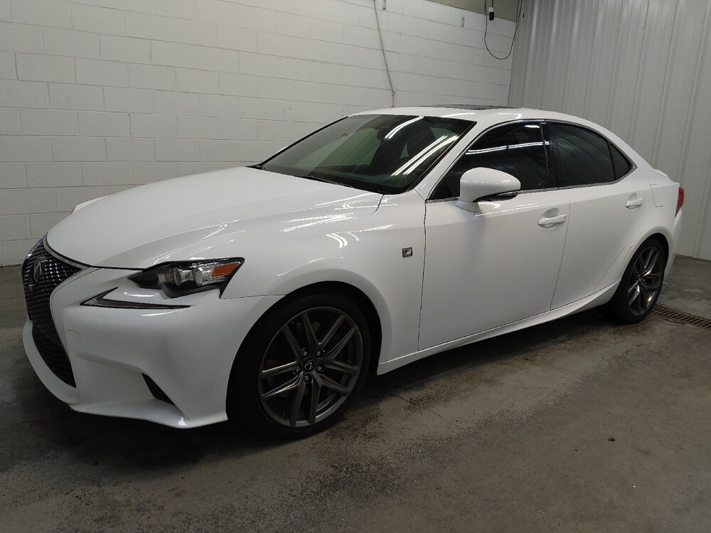 2016 Lexus IS 350 in Fairfield, OH 45014 - 18131214 2