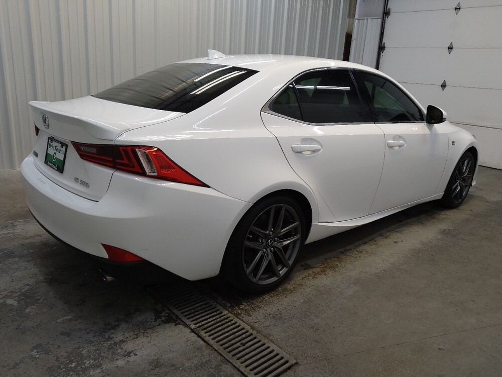 2016 Lexus IS 350 in Fairfield, OH 45014 - 18131214 10