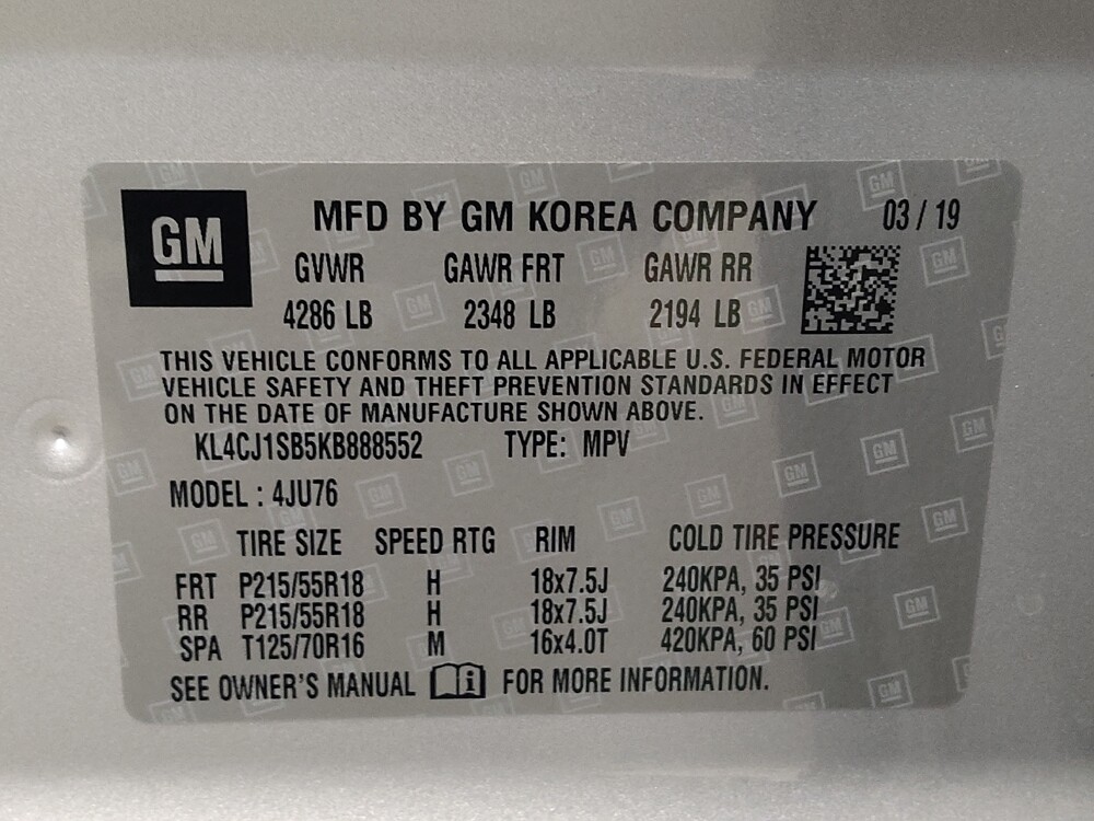 2019 Buick Encore in Fairfield, OH 45014 - 18131215 33